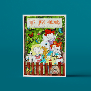 Książka dla dzieci, książeczka dla dzieci, wiersze dla dzieci, zabawna książka dla dzieci