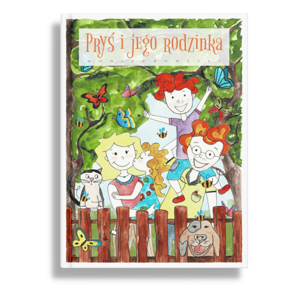 Książka dla dzieci, fajna książka dla dzieci, książeczka dla dzieci, książka dla przedszkolaka