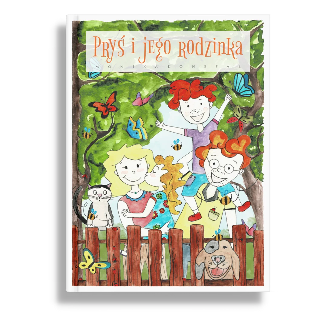 Książka dla dzieci, fajna książka dla dzieci, książeczka dla dzieci, książka dla przedszkolaka